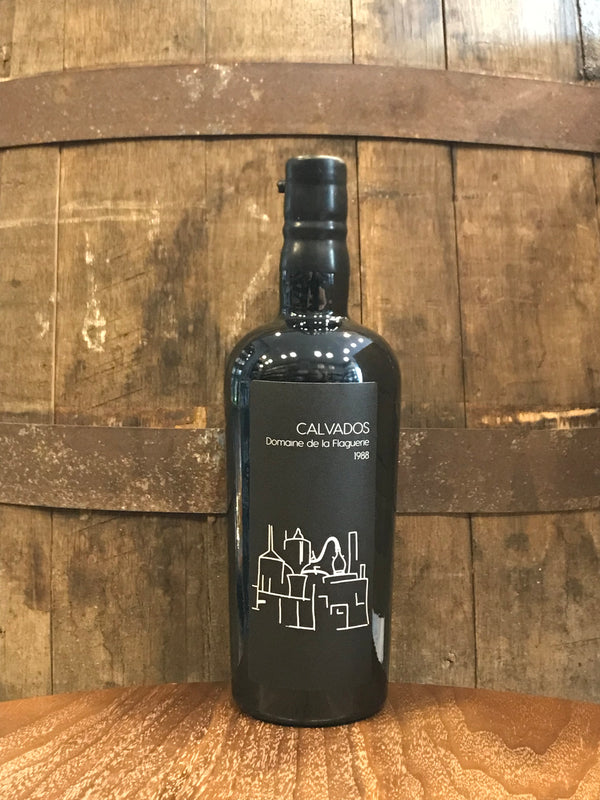 Distilia x The Bottle Shop Calvados Domaine de la Flaguerie 1988 49,9% 0,7L