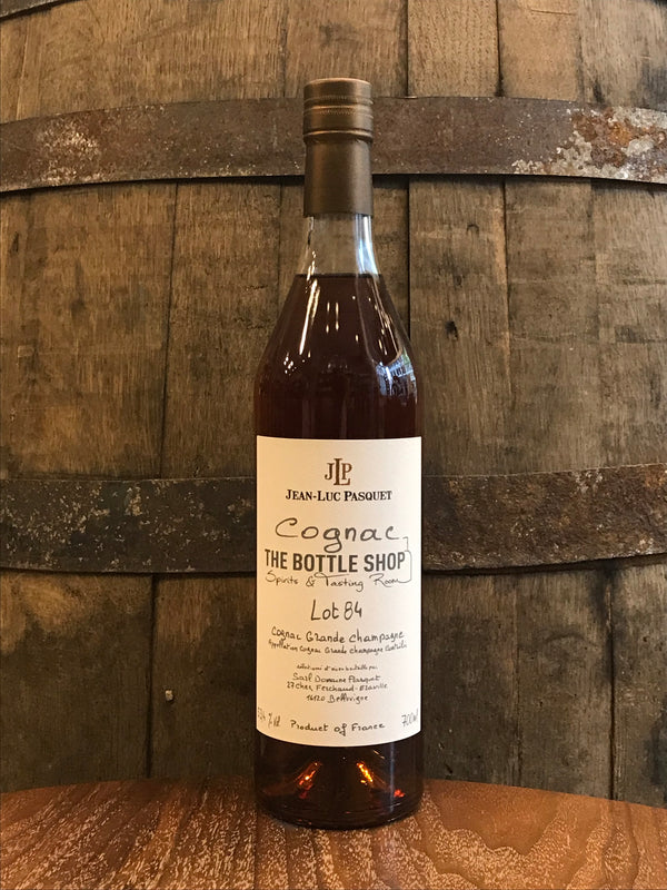 Jean-Luc Pasquet Cognac Grande Champagne Lot 84 for The Bottle Shop 53,4% 0,7L