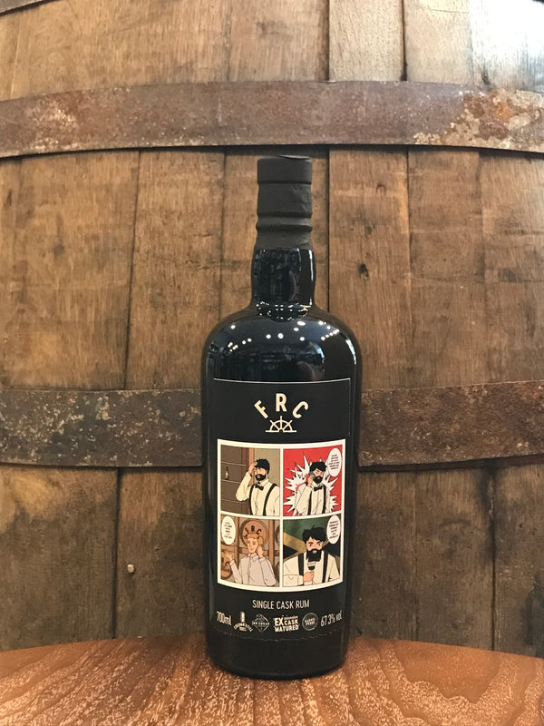 FRC x The Bottle Shop Jamaica <>H 2014 67,3% 0,7L