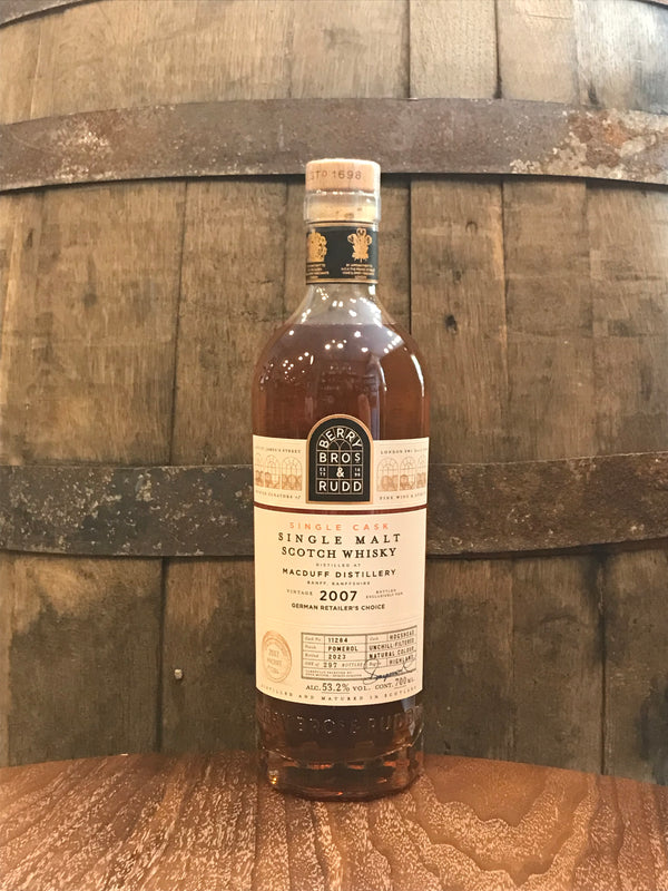 Berry Bros. & Rudd Macduff 2007 53,2% 0.7L