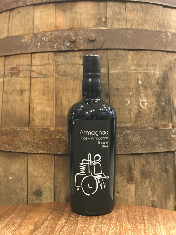 Distilia x The Bottle Shop Armagnac Tourné 1974 41% 0,7L