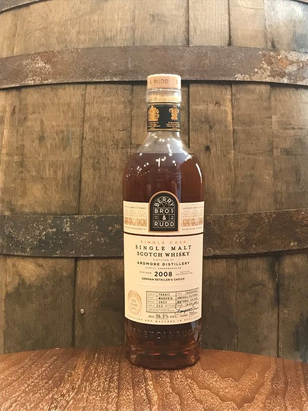 Berry Bros. & Rudd Ardmore 2008 56,3% 0,7L