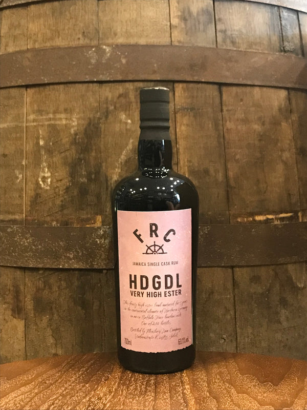 Flensburg Rum Company HDGDL very high Ester Rum 63,1% 0,7L