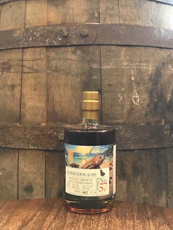 Rumclub Edition 57 Barbados 2016 64,2% 0,5L