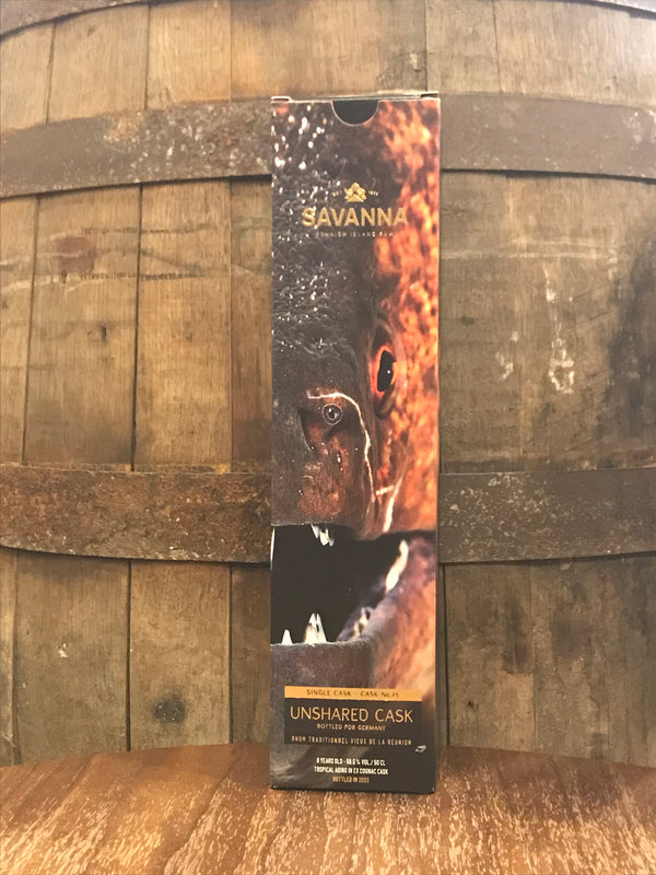 Savanna Unshared Cask No.25 for Germany 6 Years 59,5% 0,5L