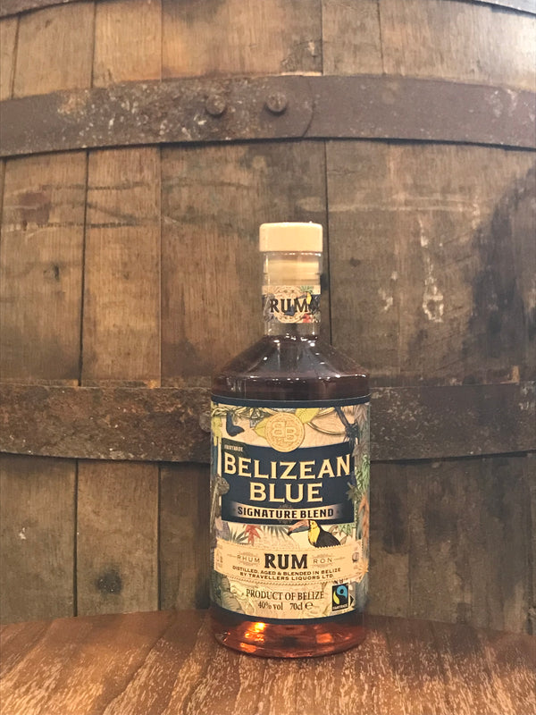 Belizean Blue Signature Blend 40% 0,7L