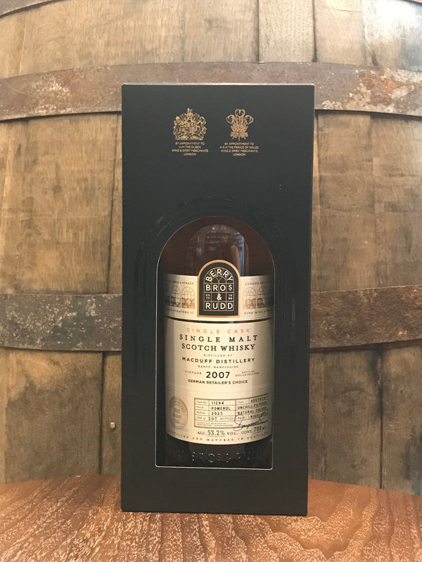 Berry Bros. & Rudd Macduff 2007 53,2% 0.7L