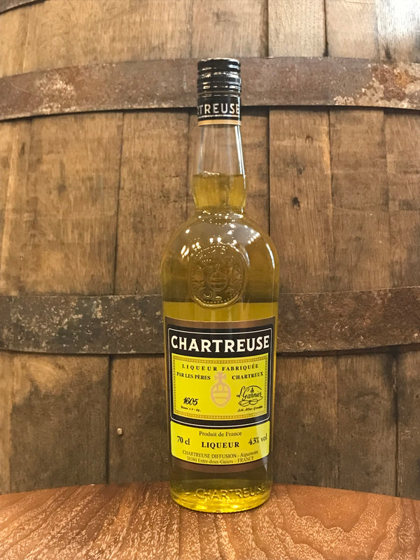Chartreuse Gelb 43% 0,7L