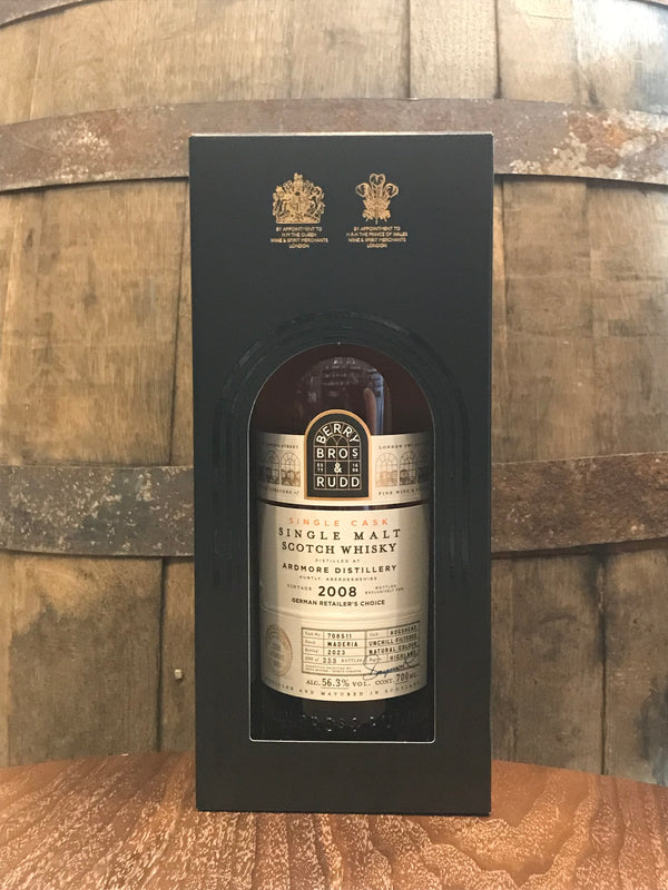 Berry Bros. & Rudd Ardmore 2008 56,3% 0,7L