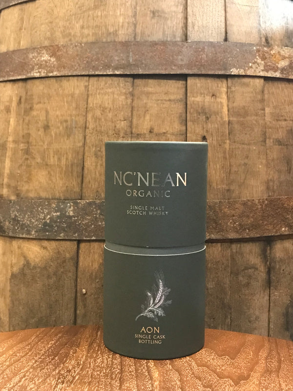 Nc’Nean Aon Single Cask 17-232 Ex-Bourbon Cask 57,1% 0,7L