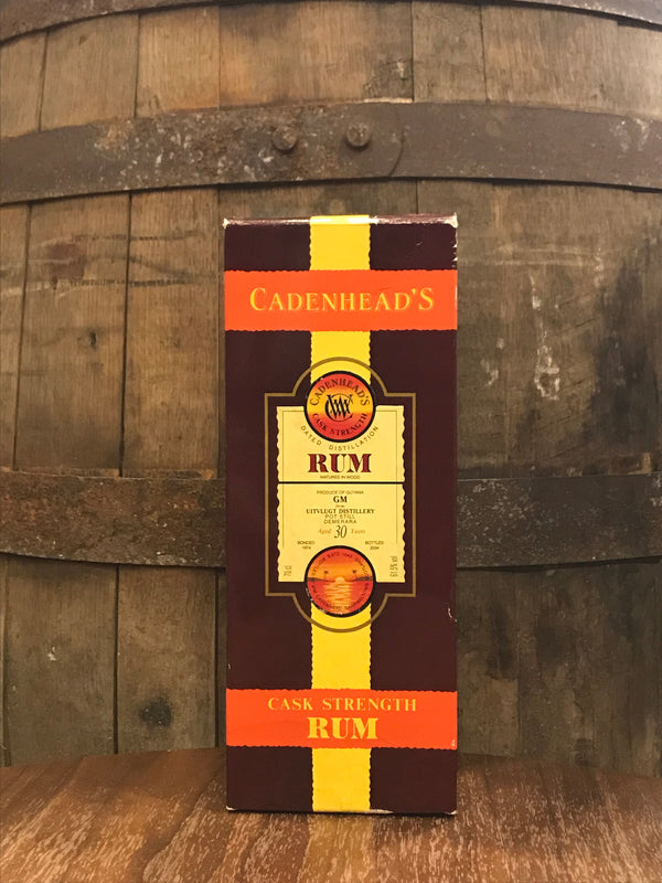 Cadenhead's Uitvlugt 30 Years 1974/2004 61,5% 0,7L