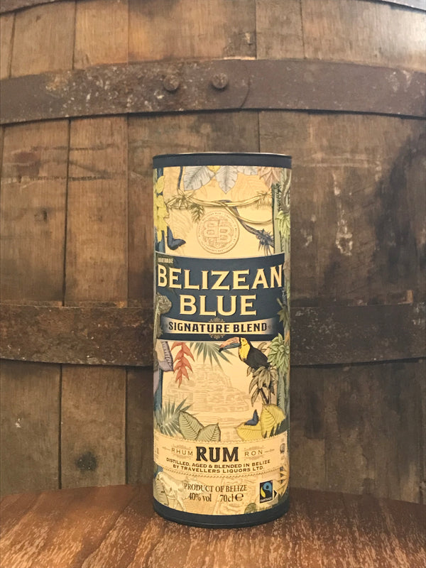Belizean Blue Signature Blend 40% 0,7L