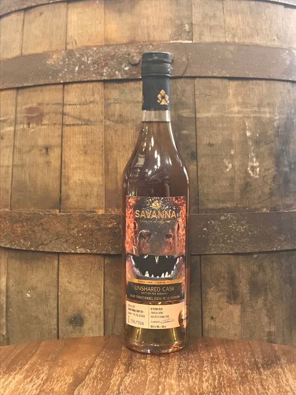 Savanna Unshared Cask No.25 for Germany 6 Years 59,5% 0,5L