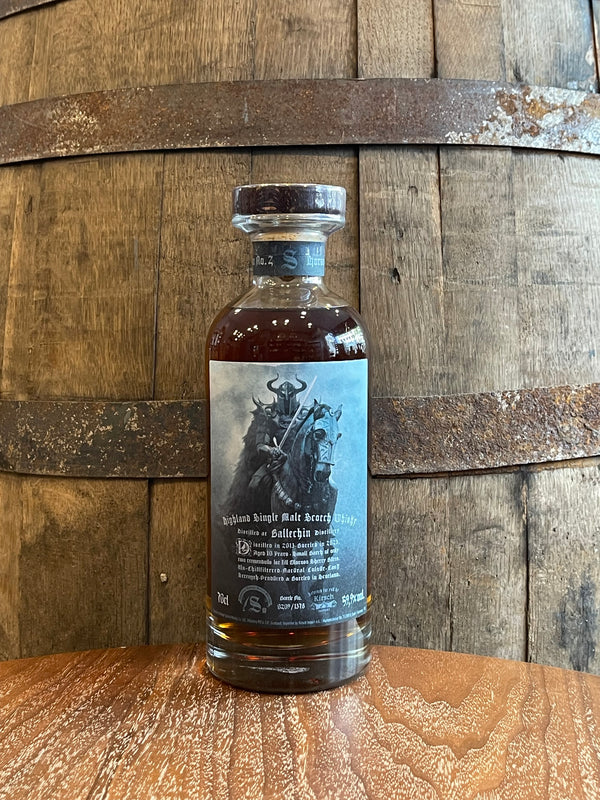 Signatory Horseman No. 2 Ballechin 10 Years 59,9% 0,7L