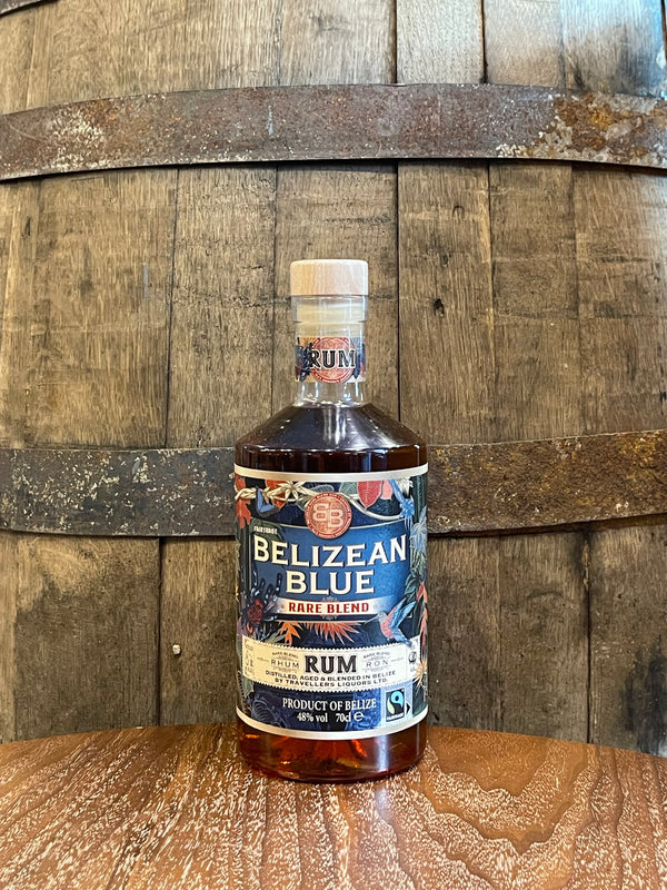 Belizean Blue Rare Blend 48% 0,7L