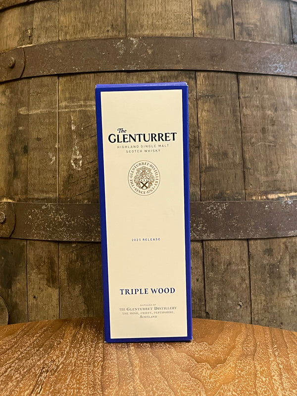 Glenturret Triple Wood 2025 Release 45% 0,7L