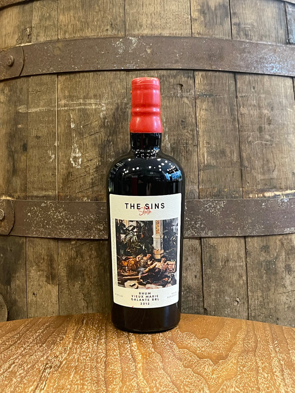 The Sins Sloth Rhum Vieux Marie Galante RRL 2012-2025 58,8% 0,7L