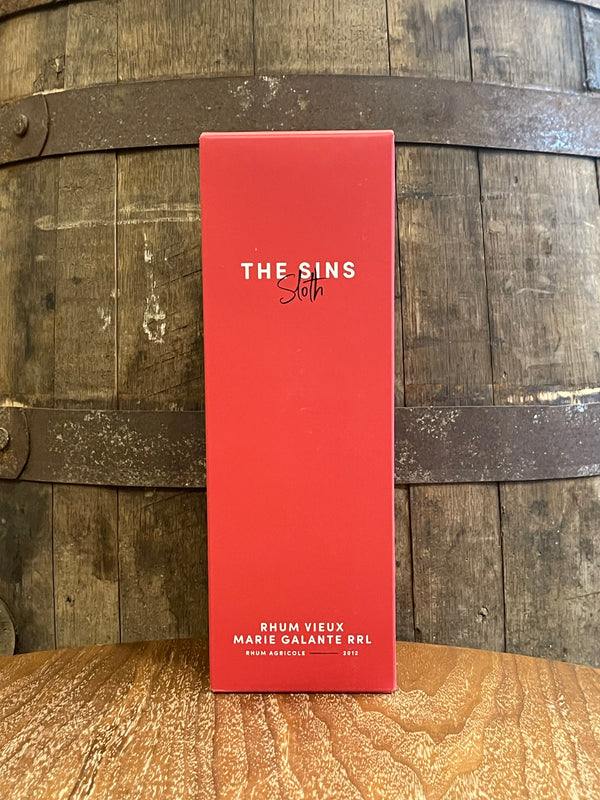 The Sins Sloth Rhum Vieux Marie Galante RRL 2012-2025 58,8% 0,7L