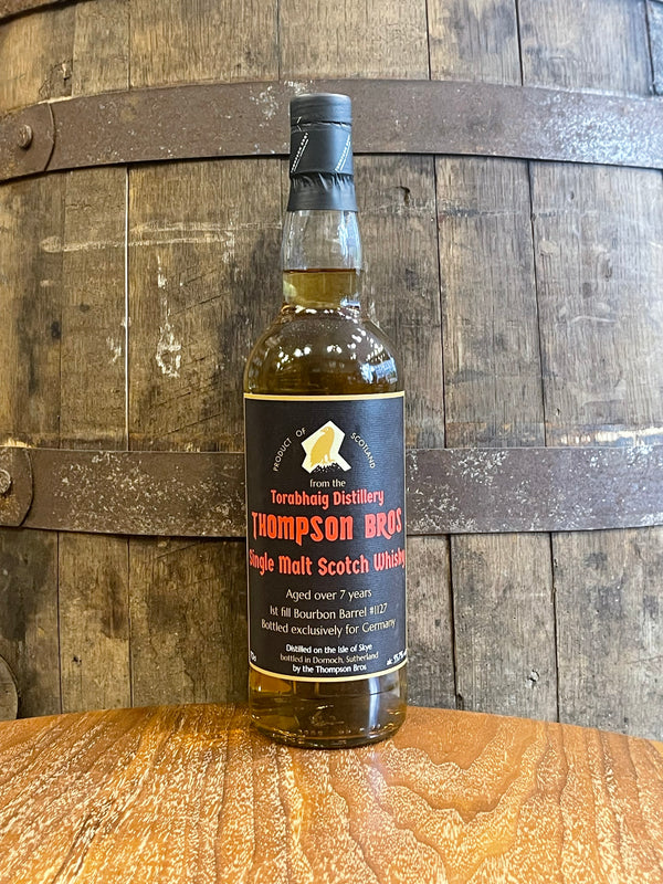 Thompson Bros Torabhaig 7 Years 55,7% 0,7L