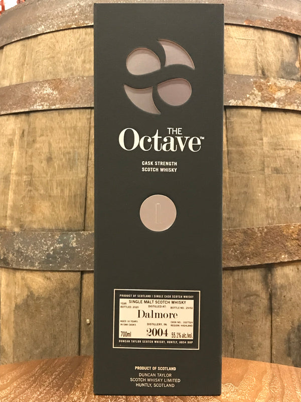Duncan Taylor Octave Premium Dalmore 2004/2020 55,1% 0,7L