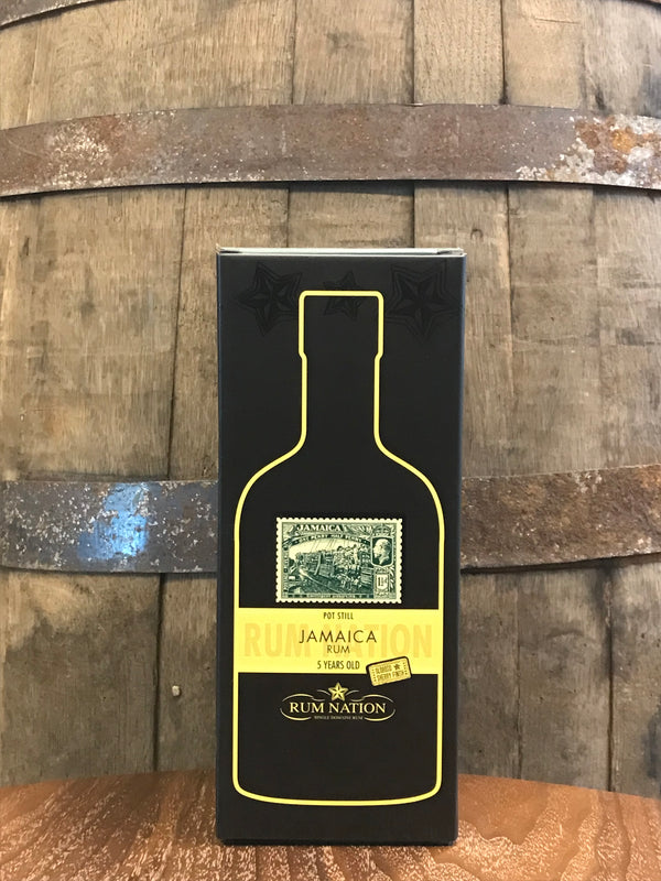 Rum Nation Jamaica 5 Years 50% 0,7L
