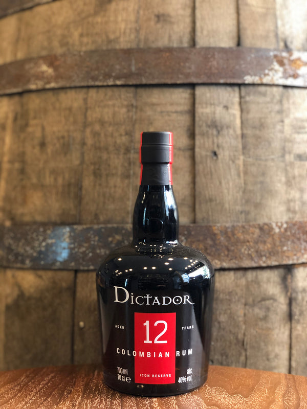 Dictador 12 Years 40% 0,7L