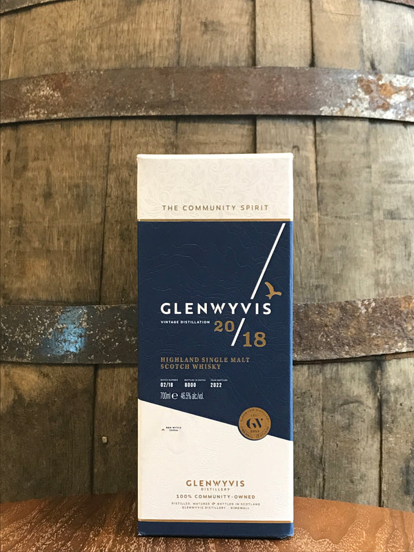 Glenwyvis 2018 46,5% 0,7L