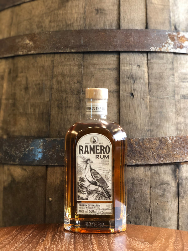 Ramero Cask Selection 46% 0,5L