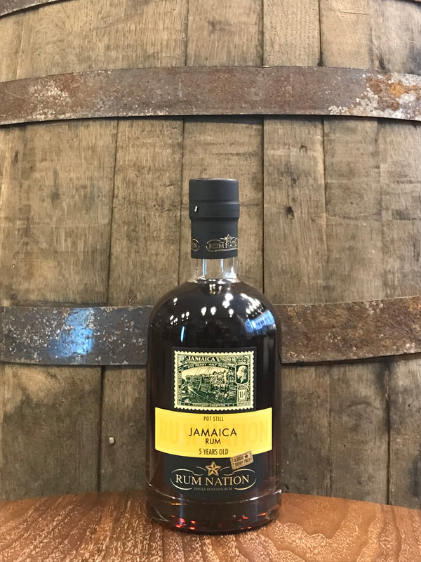 Rum Nation Jamaica 5 Years 50% 0,7L