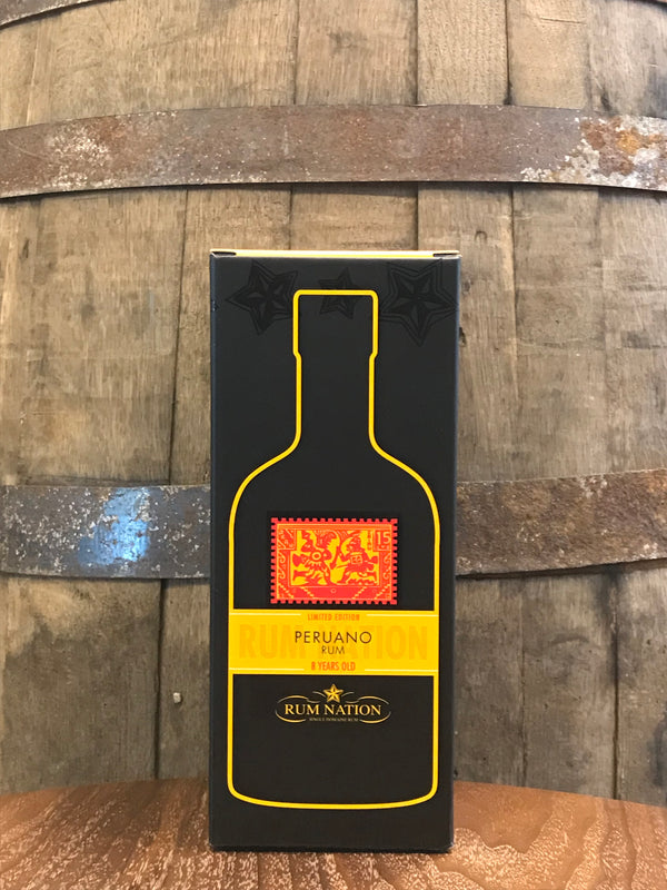 Rum Nation Peruano 8 Years 42% 0,7L