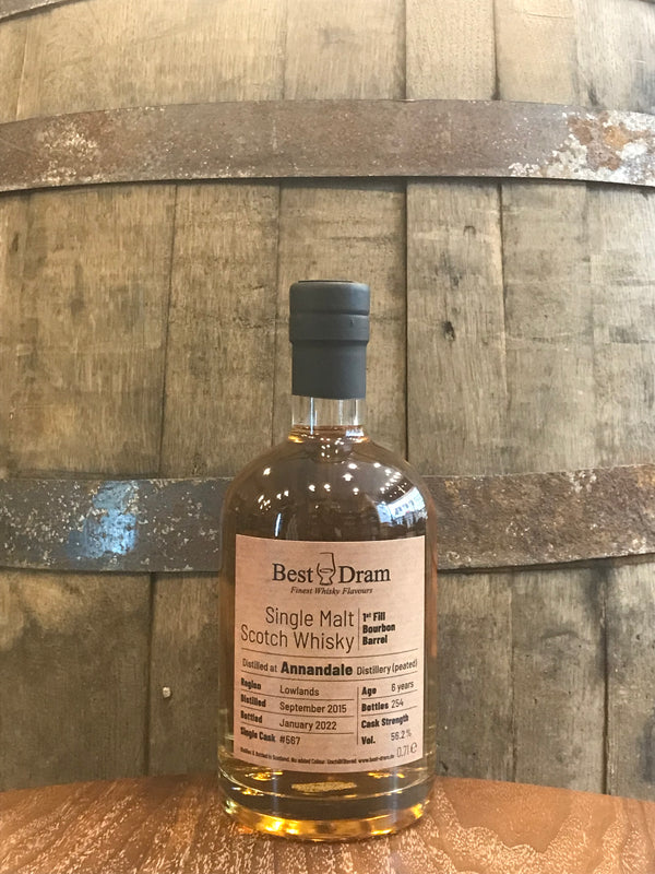 Best Dram Annandale 6 Years 56,2% 0,7L