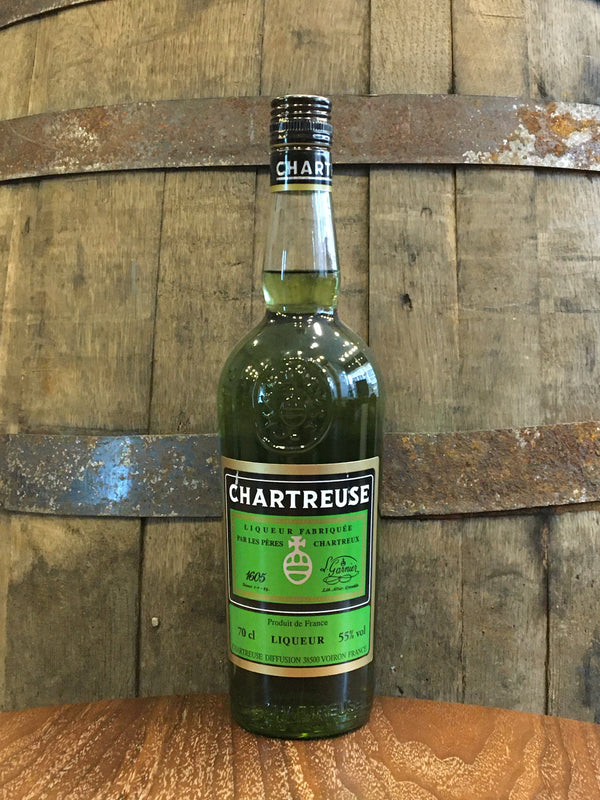 Chartreuse Grün 55% 0,7L