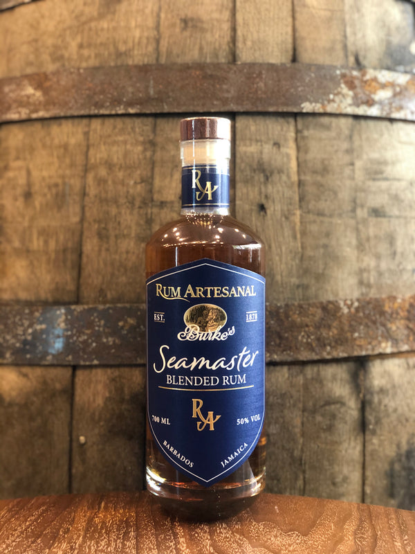 Rum Artesanal Burke‘s Seamaster Blended Rum 50% 0,7L