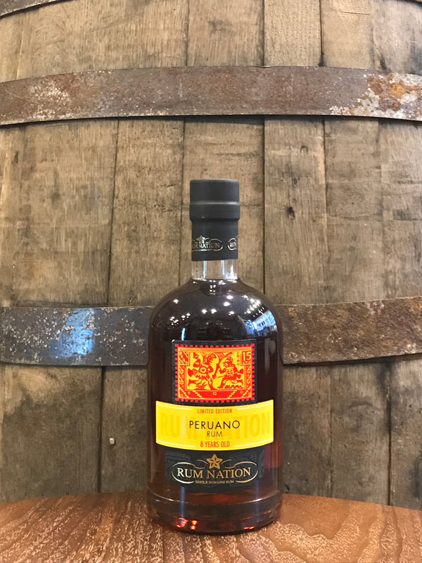 Rum Nation Peruano 8 Years 42% 0,7L