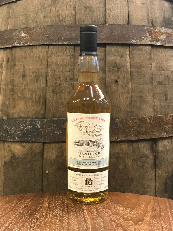 The Single Malts of Scotland Teaninich 16 Years 63,6% 0,7L