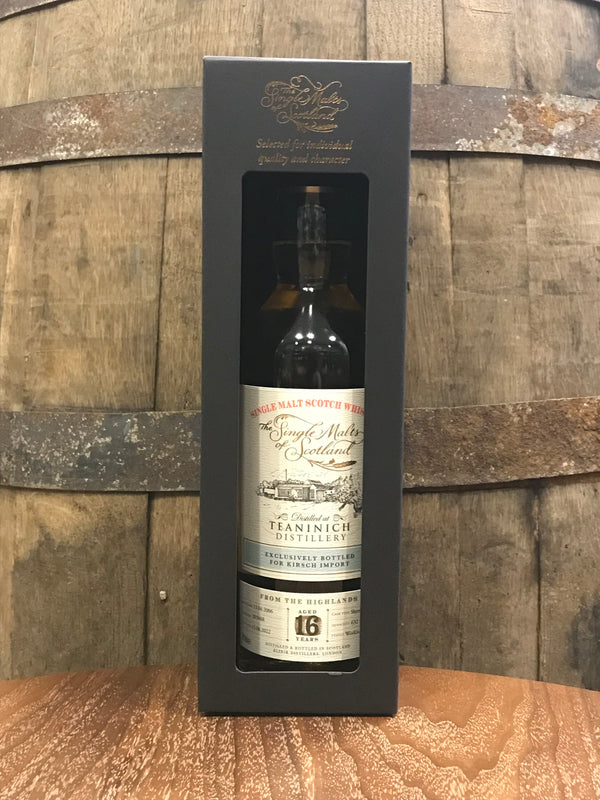 The Single Malts of Scotland Teaninich 16 Years 63,6% 0,7L