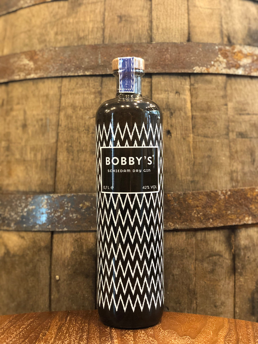 Bobby's Schiedam Dry Gin 42% 0,7L – The Bottle Shop Heilbronn