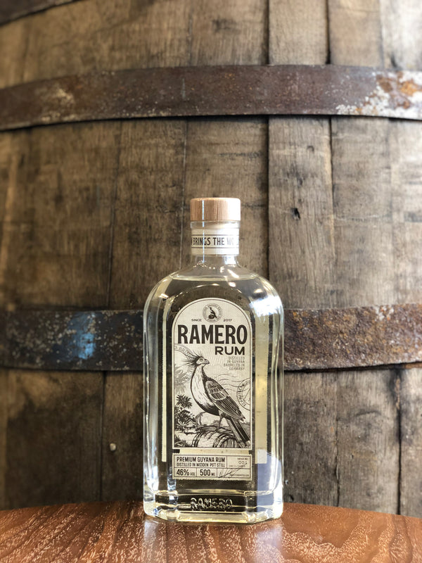 Ramero Blanco 46% 0,5L