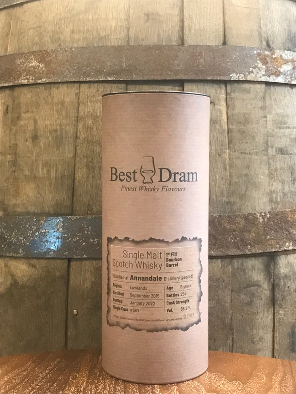 Best Dram Annandale 6 Years 56,2% 0,7L