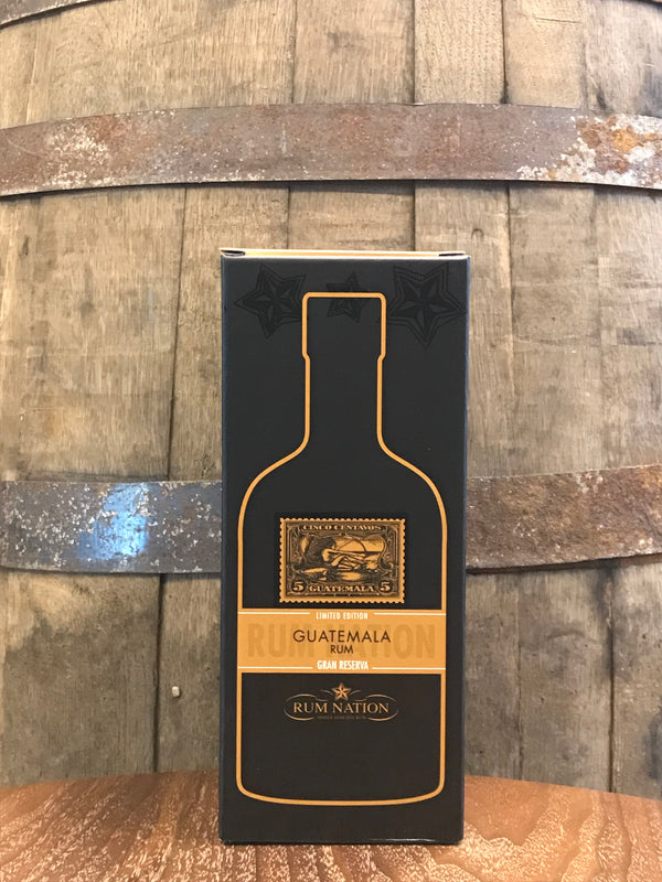 Rum Nation Guatemala Gran Reserva 40% 0,7L