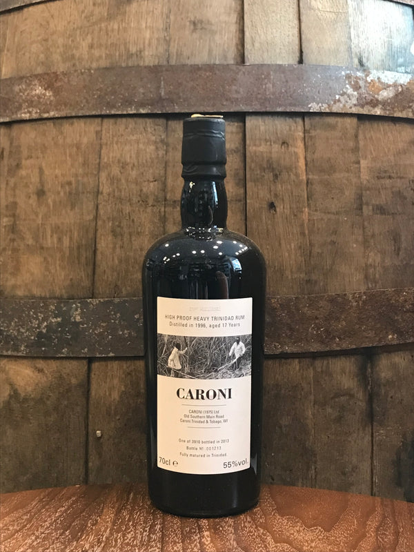 Caroni 31st Release 1996/2013 17 Years 55% 0,7L