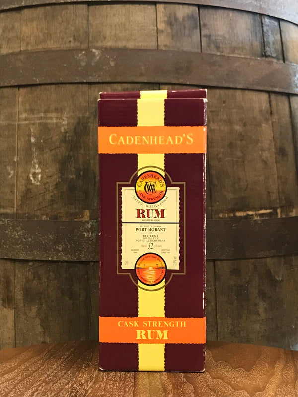 Cadenhead’s Port Morant 32 Years 1964/1997 72,1% 0,7L