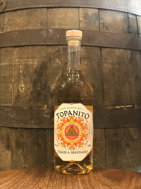 Topanito Tequila Reposado 40% 0,7L