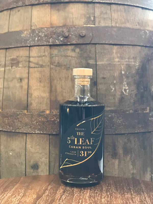 Distilia The 5th Leaf Edicion I Cub@n Soul 31 Years 60,9% 0,7L