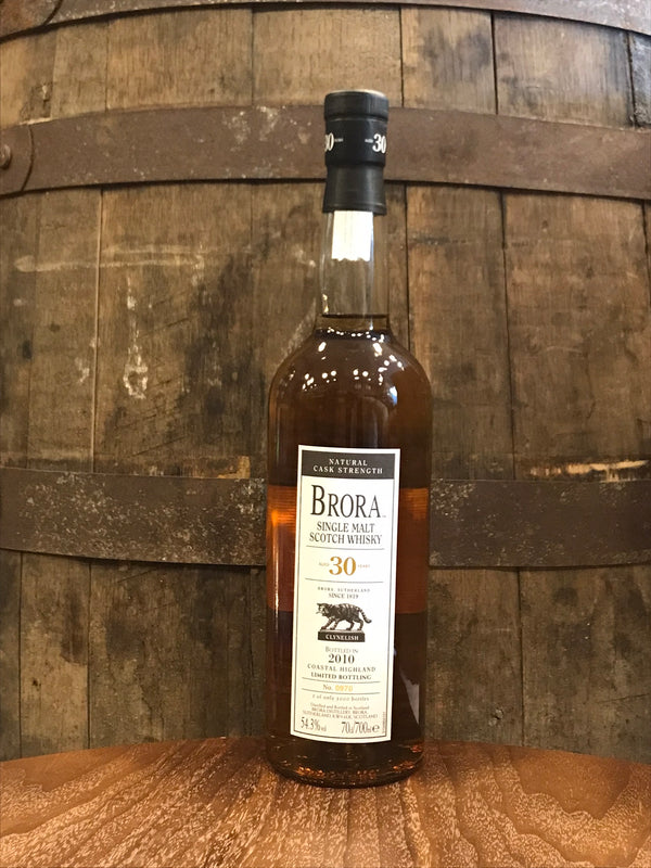 Brora 30 Years 2010 Limited Bottling 54,3% 0,7L