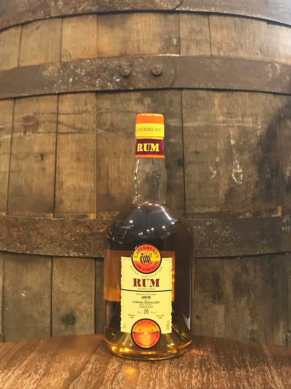 Cadenhead's Enmore Distillery AWM 16 Years 1988/2005 64,9% 0,7L
