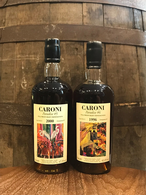 Caroni Paradise #1 bis #11 im Set 52,8% -  70,2% 7,7L (11 x 0,7L)