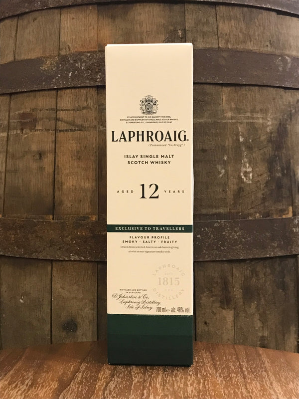 Laphroaig 12 Years Exclusive to Travellers 46% 0,7L