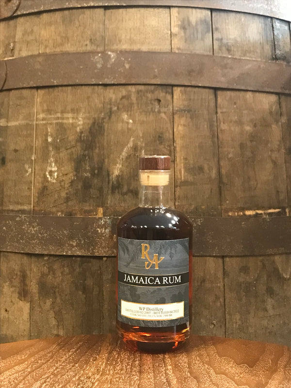 Rum Artesanal WP Distillery 2007 59,1% 0,5L