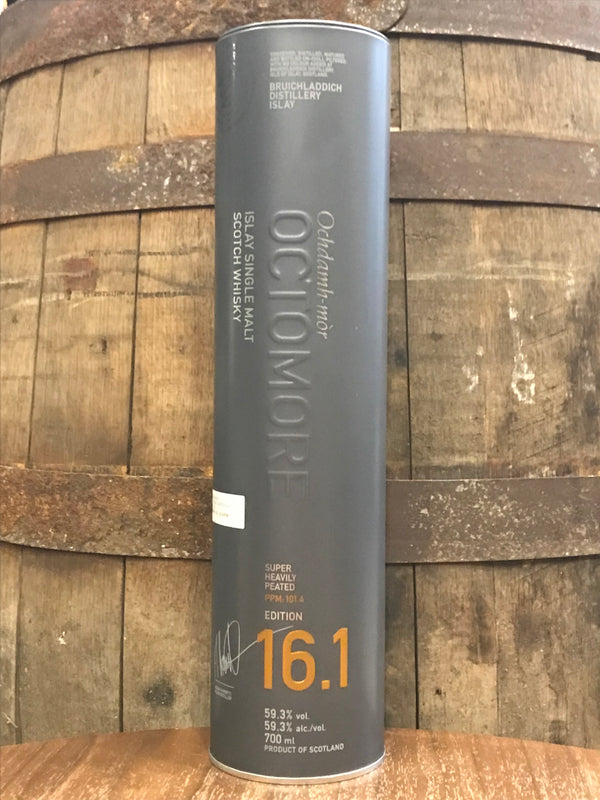 Bruichladdich Octomore 16.1 The Impossible Equation 59,3% 0,7L